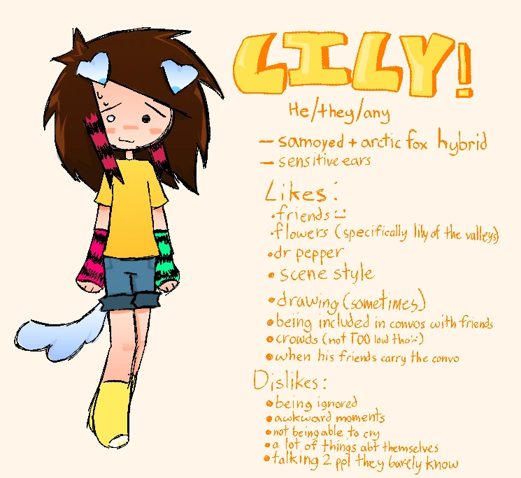 LILY [PERSONA] character artwork