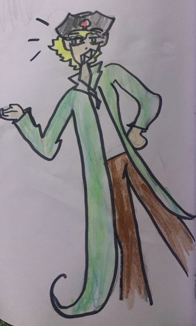 EMILIO (Milo) BISHOPS character artwork