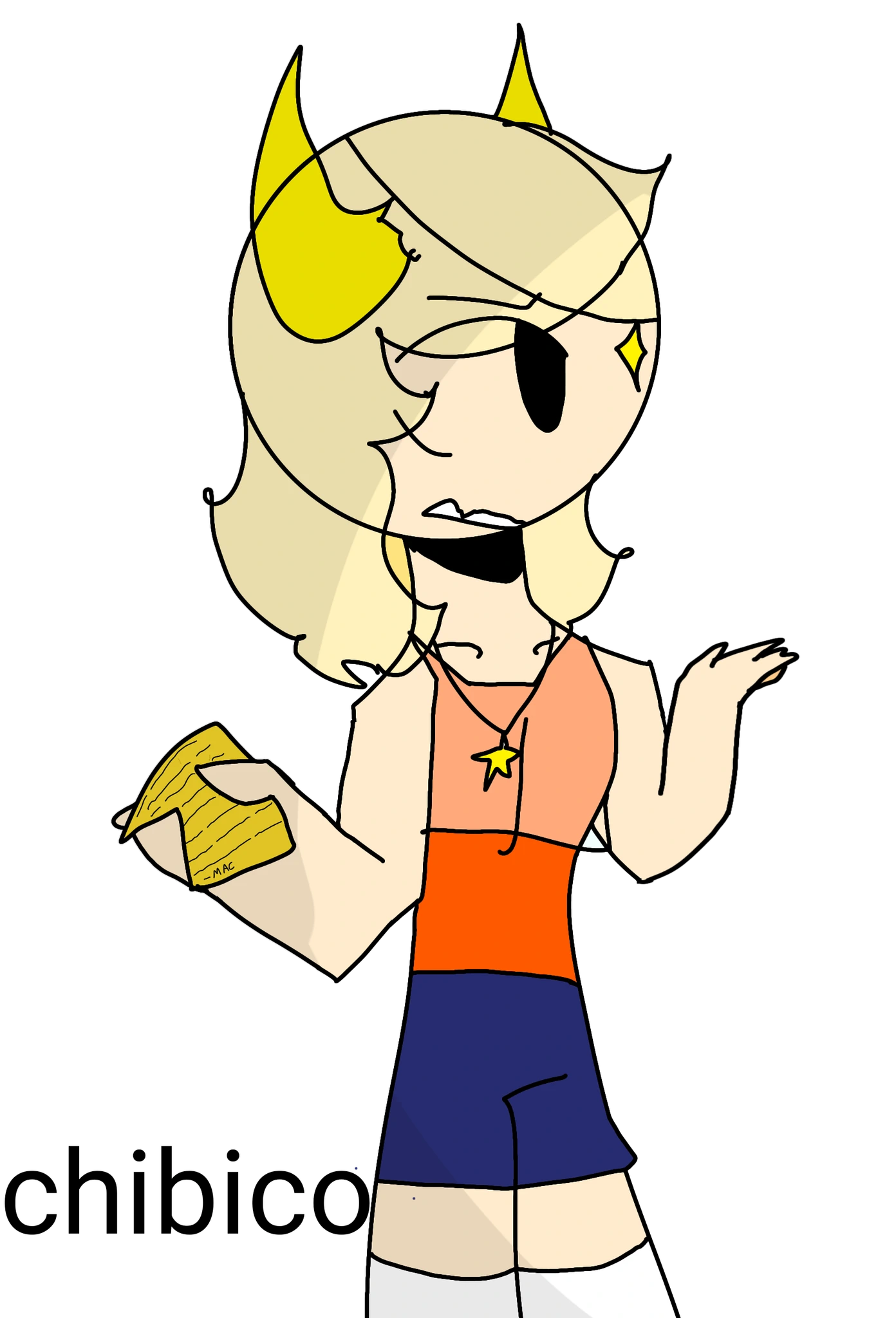Chibico character artwork
