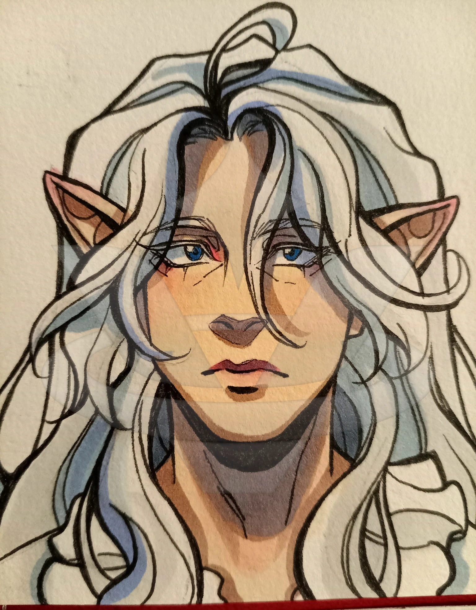Alienore character artwork