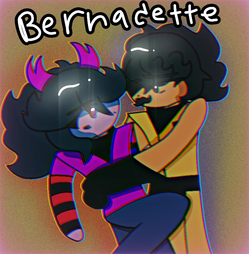 Bernadette ( Season 1!!! ) character artwork