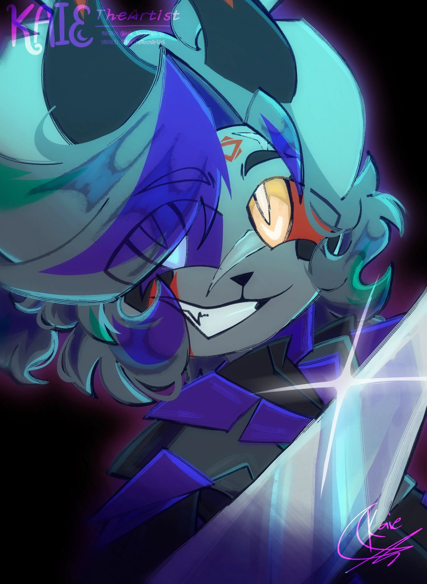 Echo character artwork