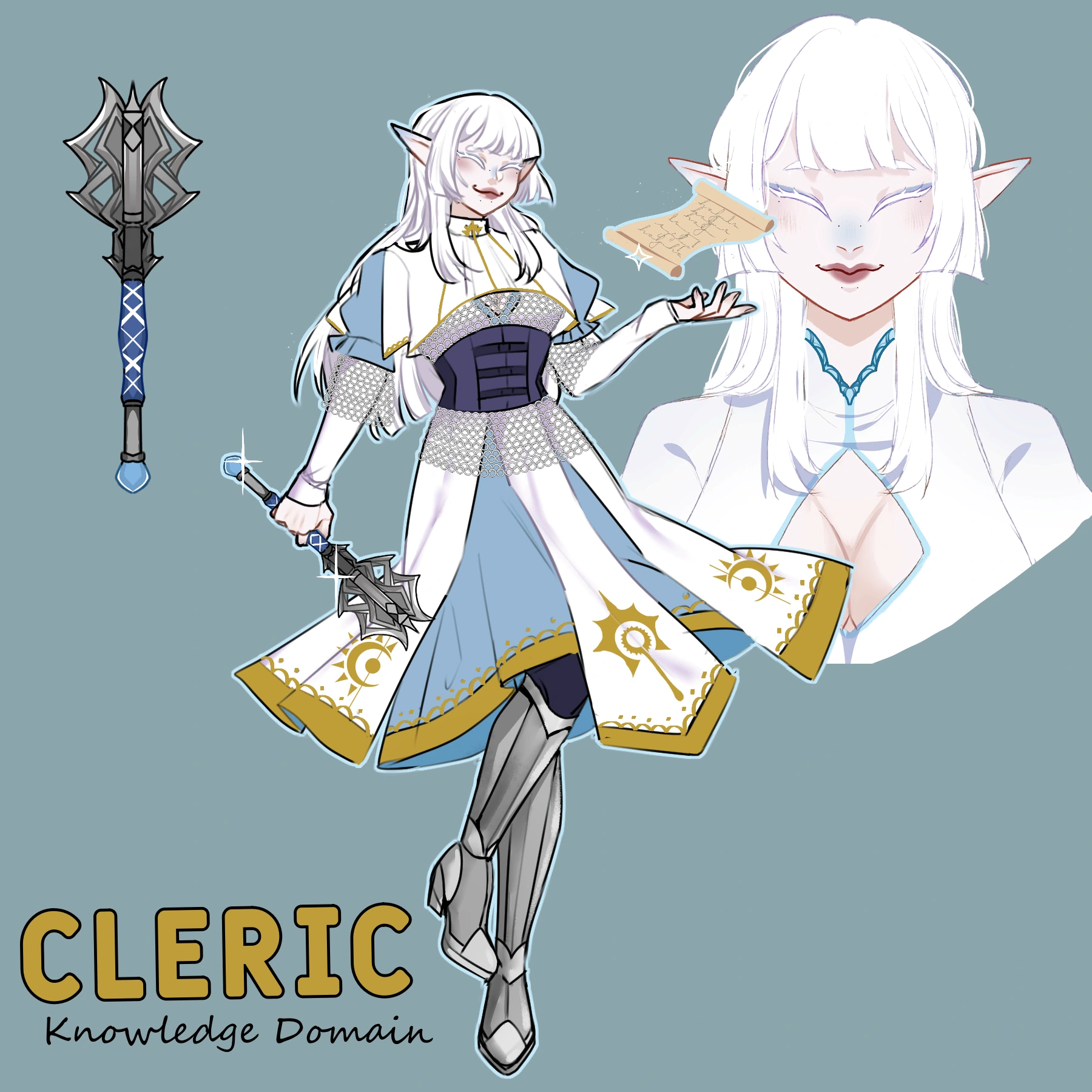 Eva Hurinvyce (D&D) character artwork