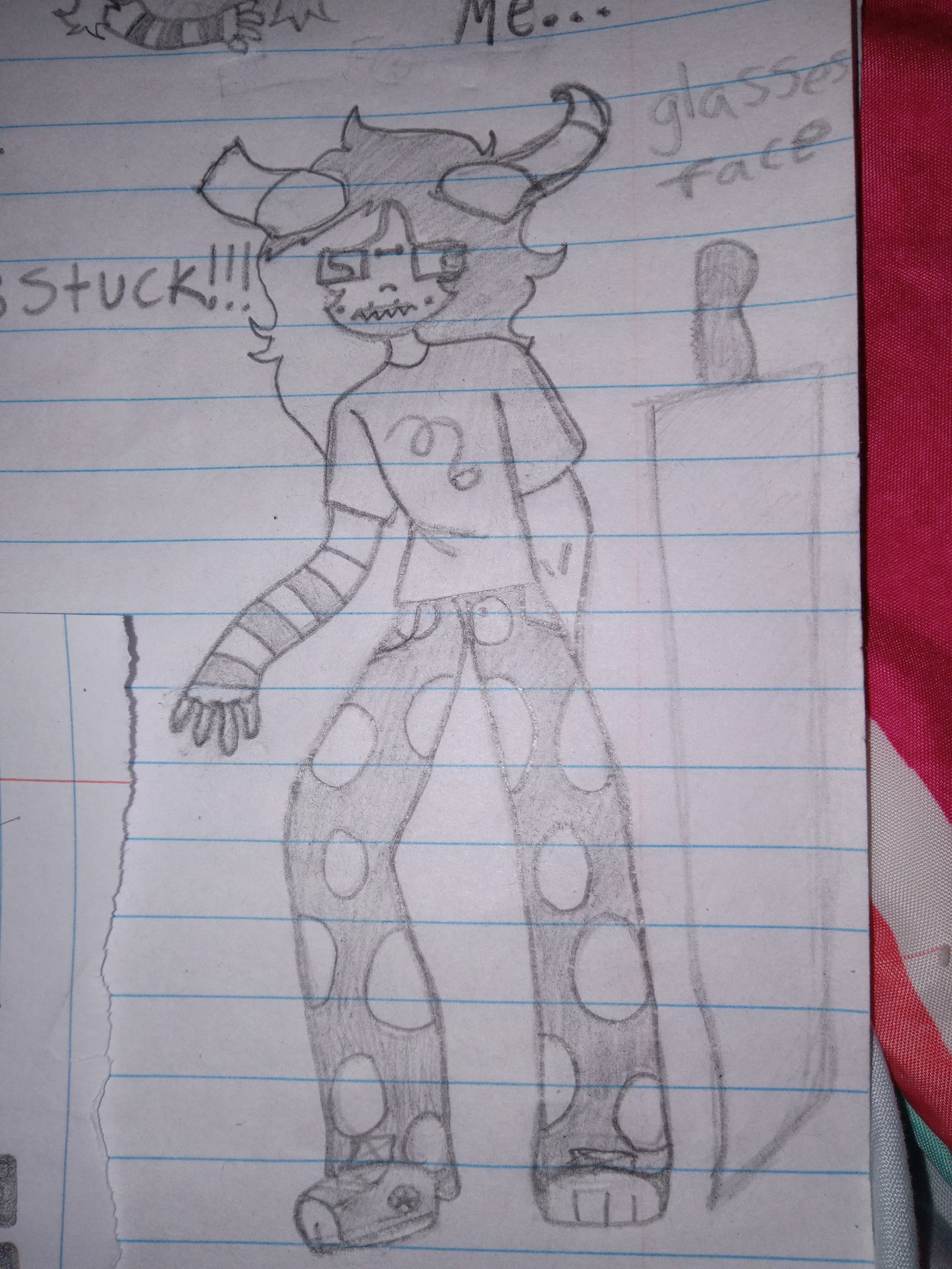 Asher character artwork