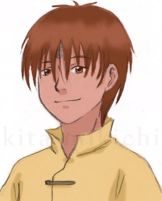 Shuuichi character artwork