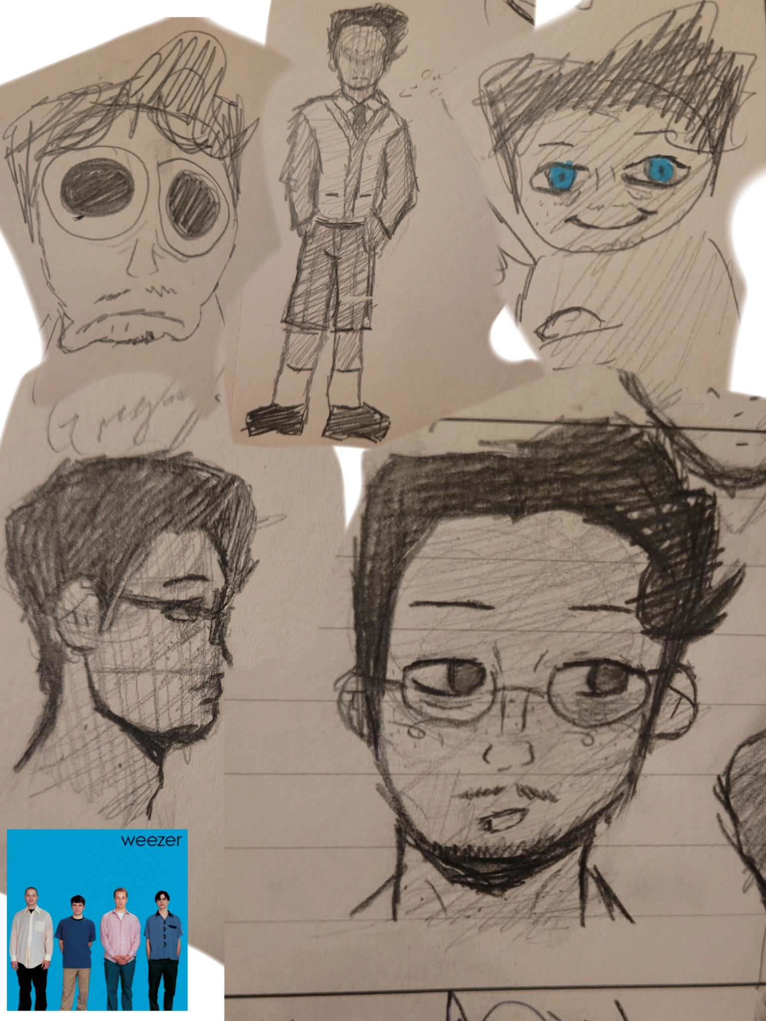 Gregory Lockwood (Amor) character artwork