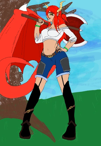 Demonia character artwork