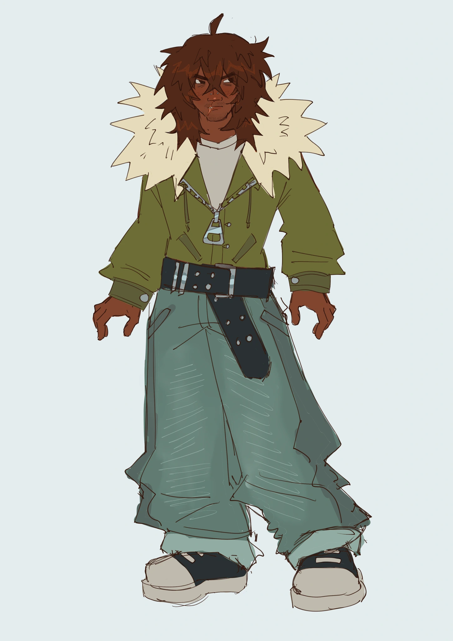 Ezra character artwork