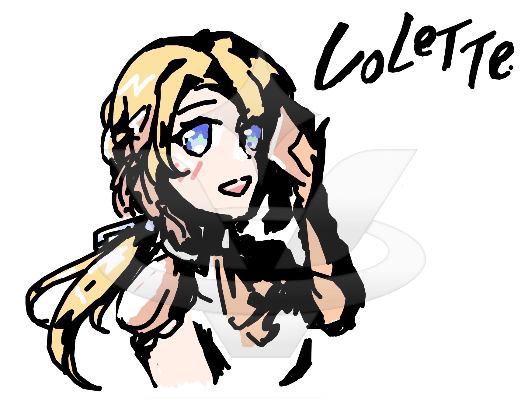 Colette Remington character artwork