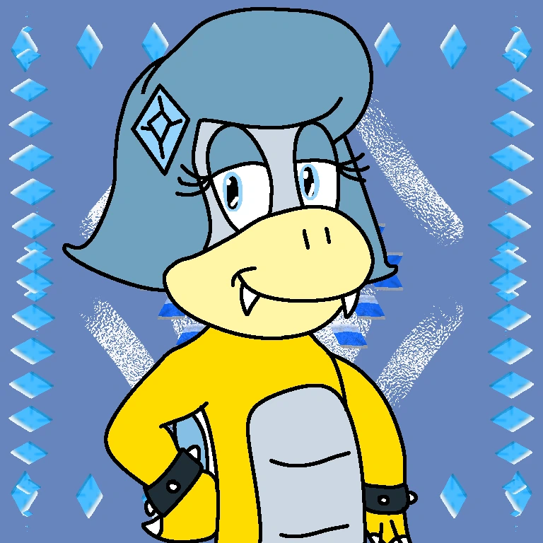 Khrisy Koopa character artwork