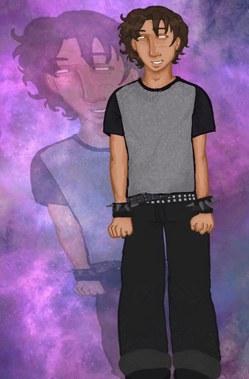 Cesar Moreno character artwork
