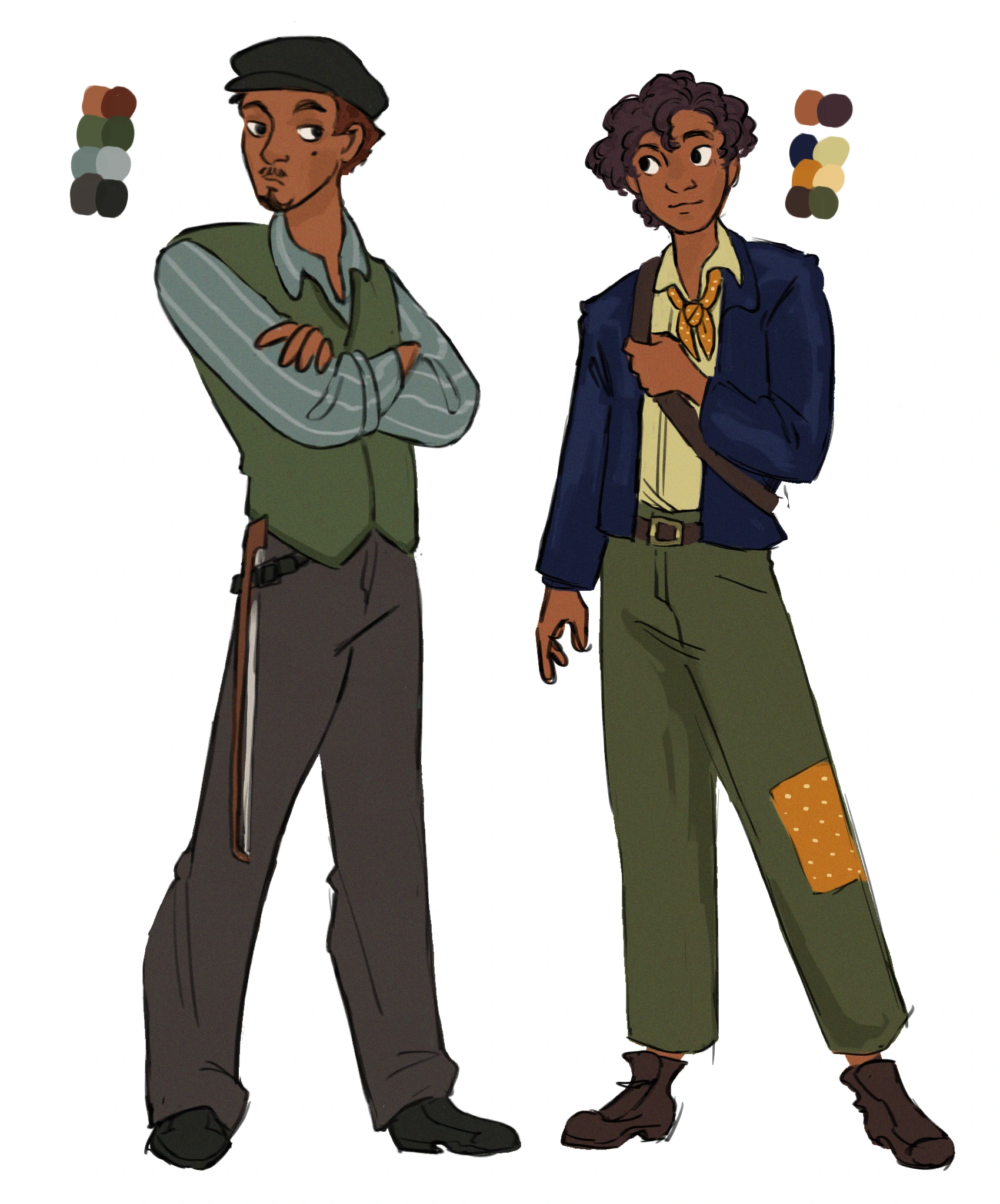 Characters character artwork