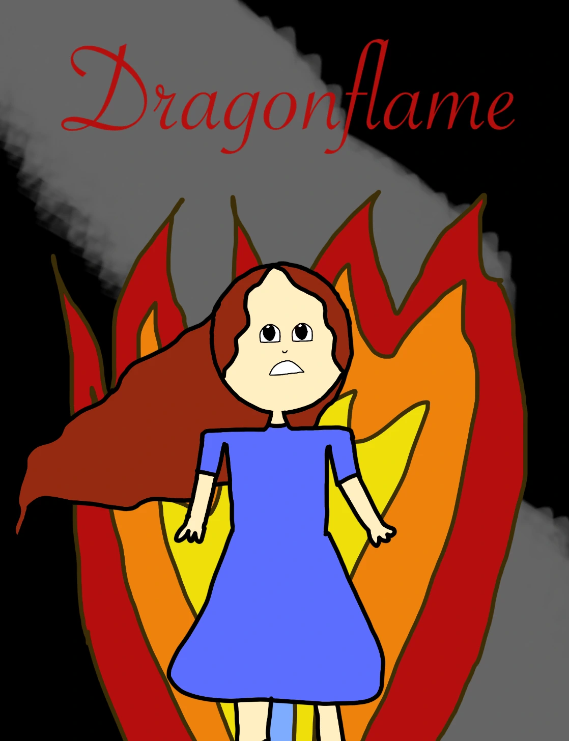 Dragonflame character artwork