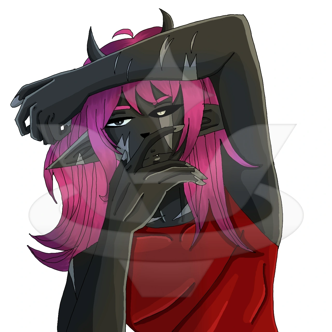 Artfight:D character artwork