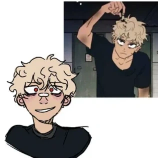 Aiden- SBG/WEBTOON! character artwork