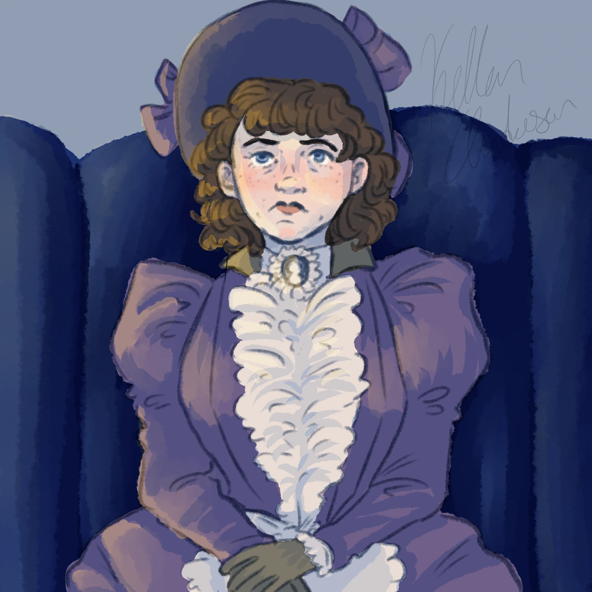Margaret character artwork