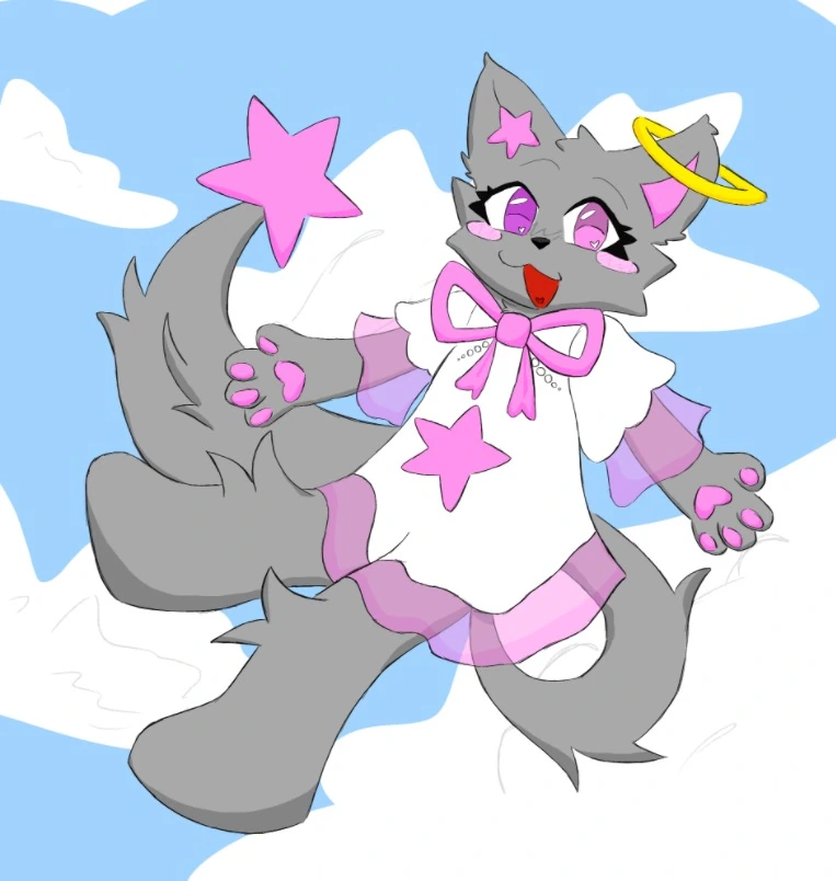 For catstar5755 character artwork