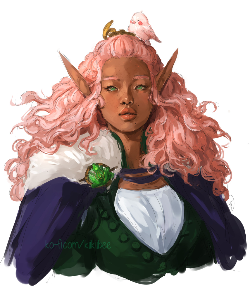 Tifenn character artwork