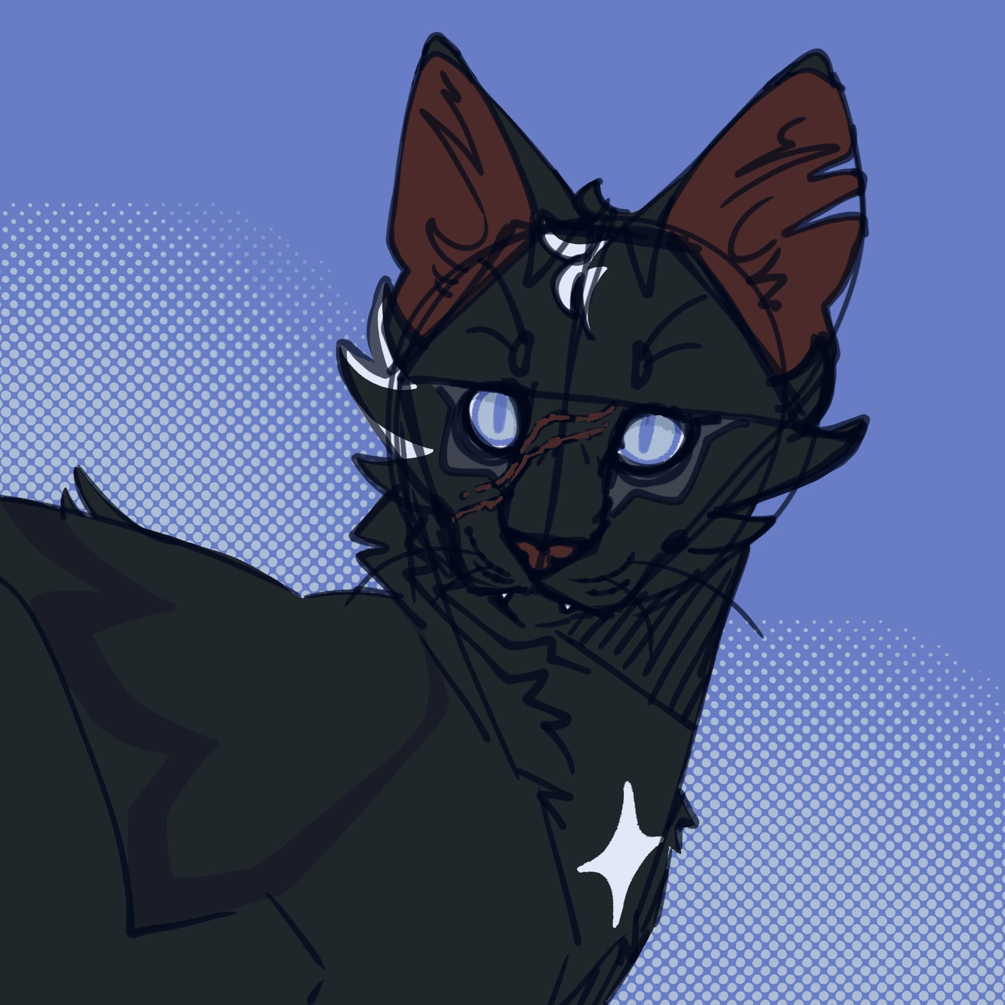 ⟡Wolf-jaw⟡ character artwork