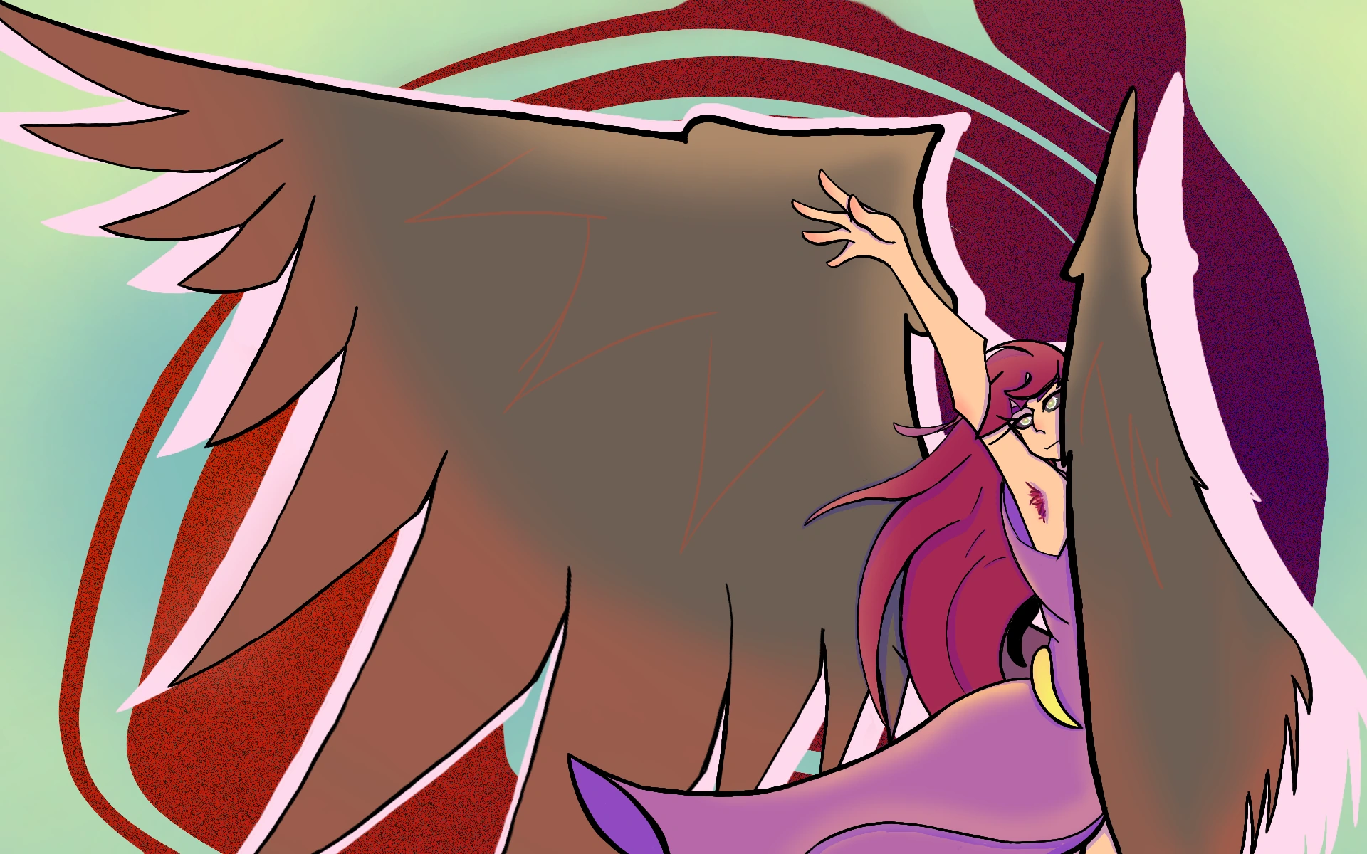 Mythology ^•^ character artwork