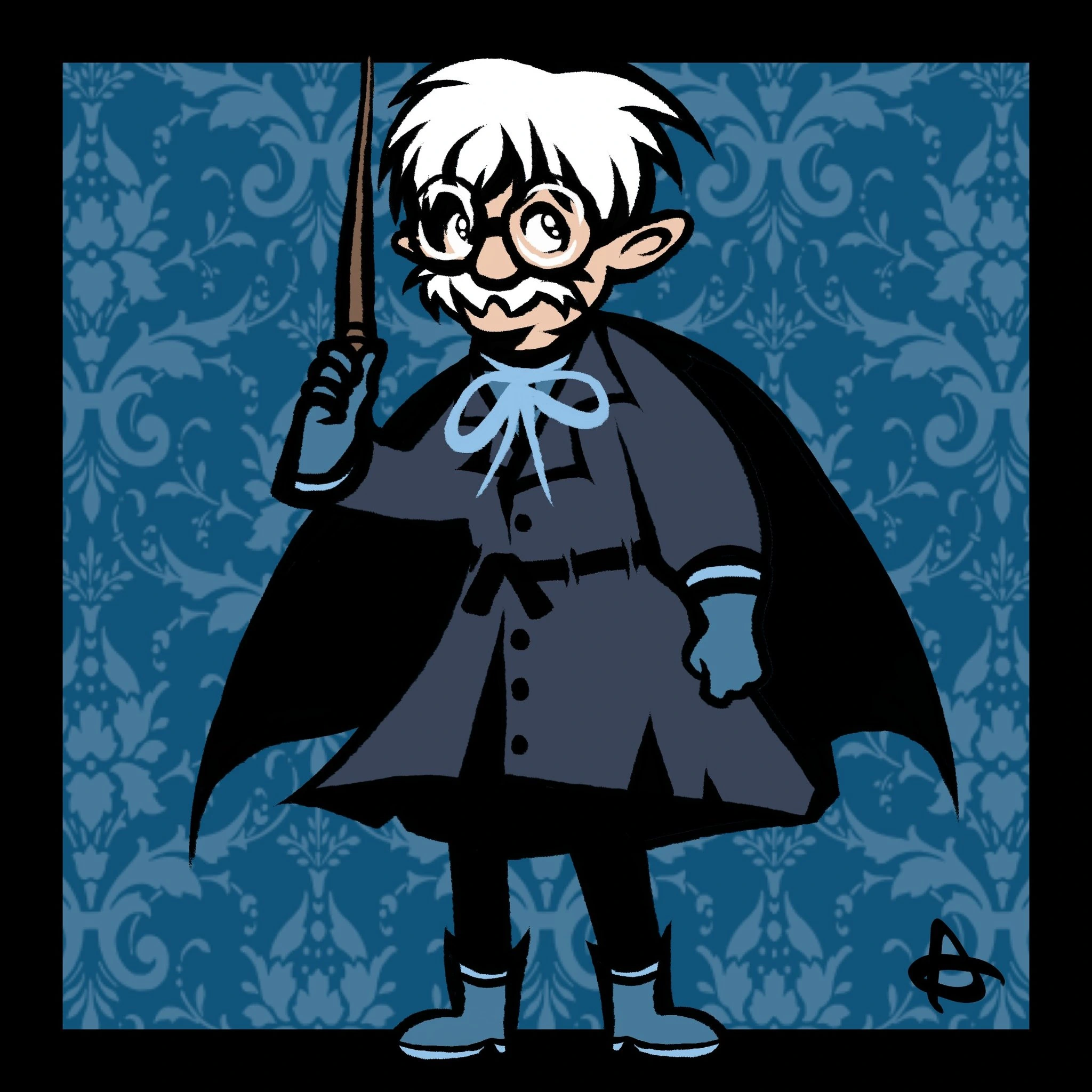 Filius Flitwick character artwork