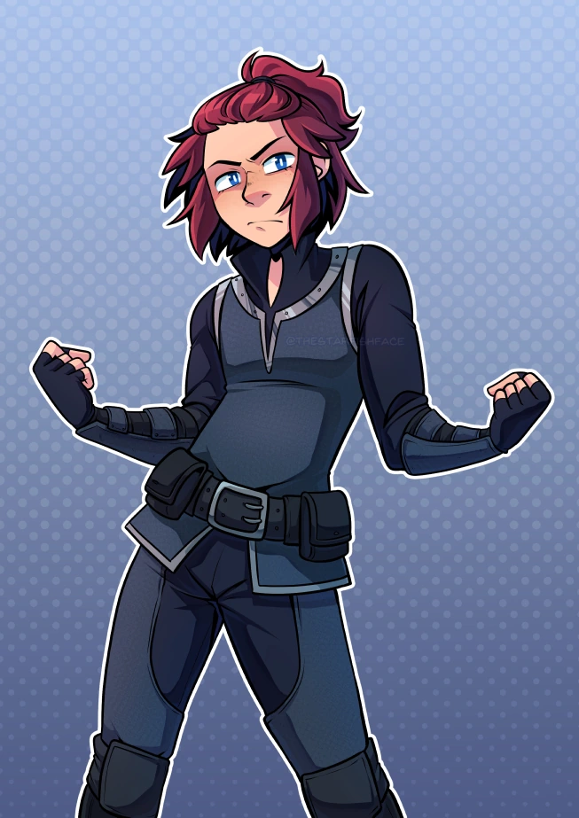 Laz character artwork
