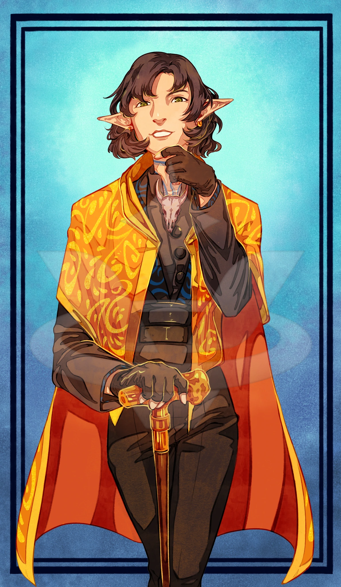 Myron Mathuna character artwork