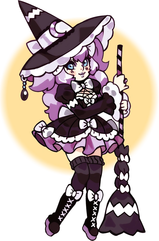 Gothitelle character artwork