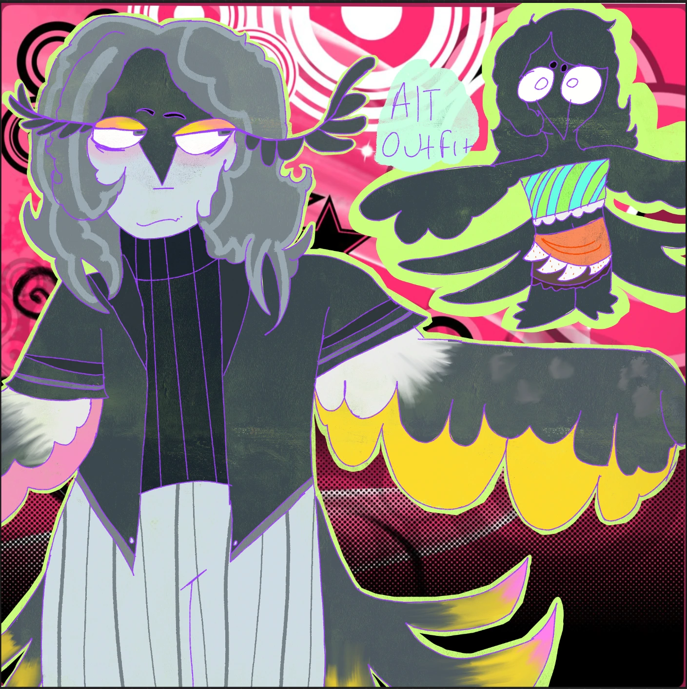 Corbette character artwork