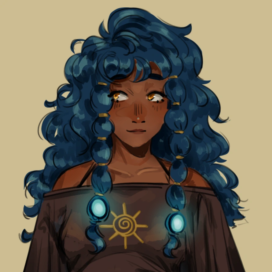 Clover character artwork