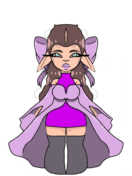 witchy character artwork
