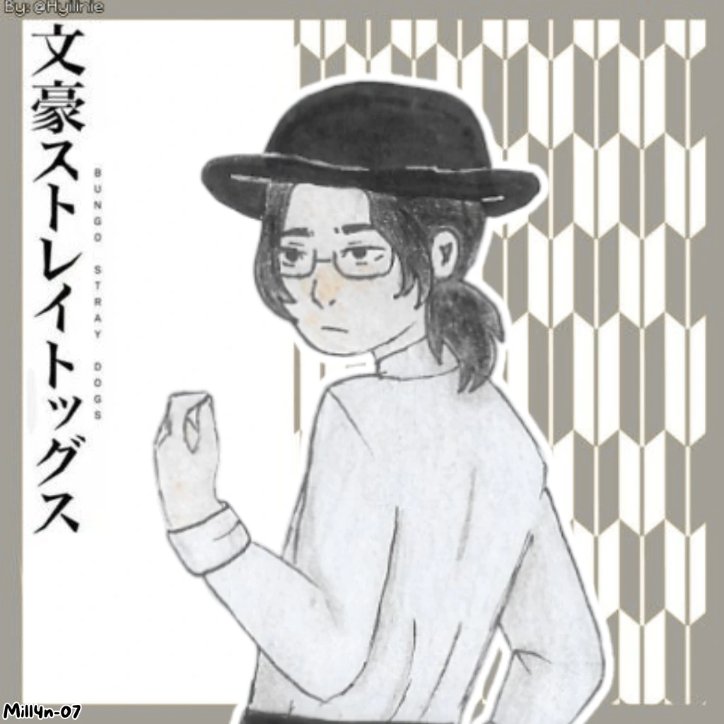 Fernando Pessoa character artwork