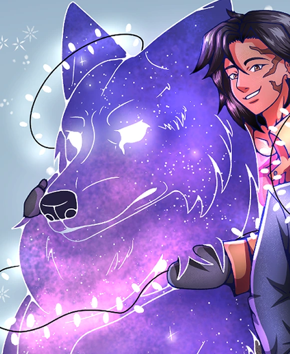 Lycaon character artwork