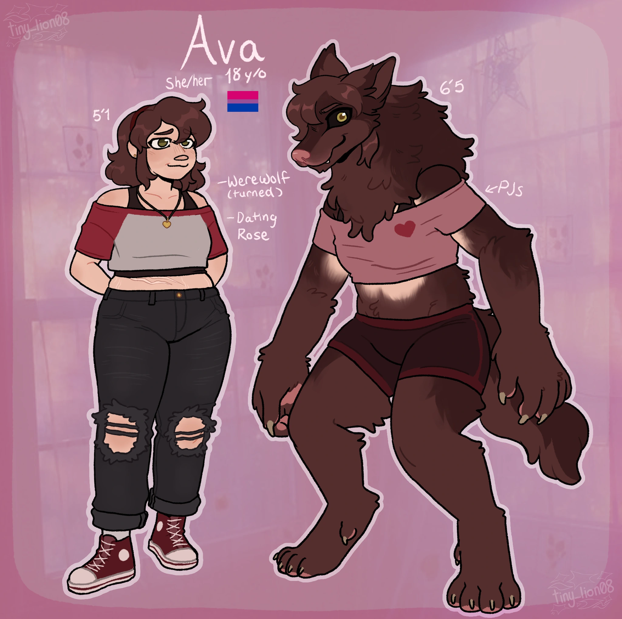Ava character artwork