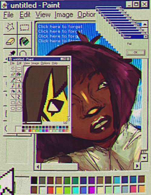 ENA: DATING OBLIVION character artwork