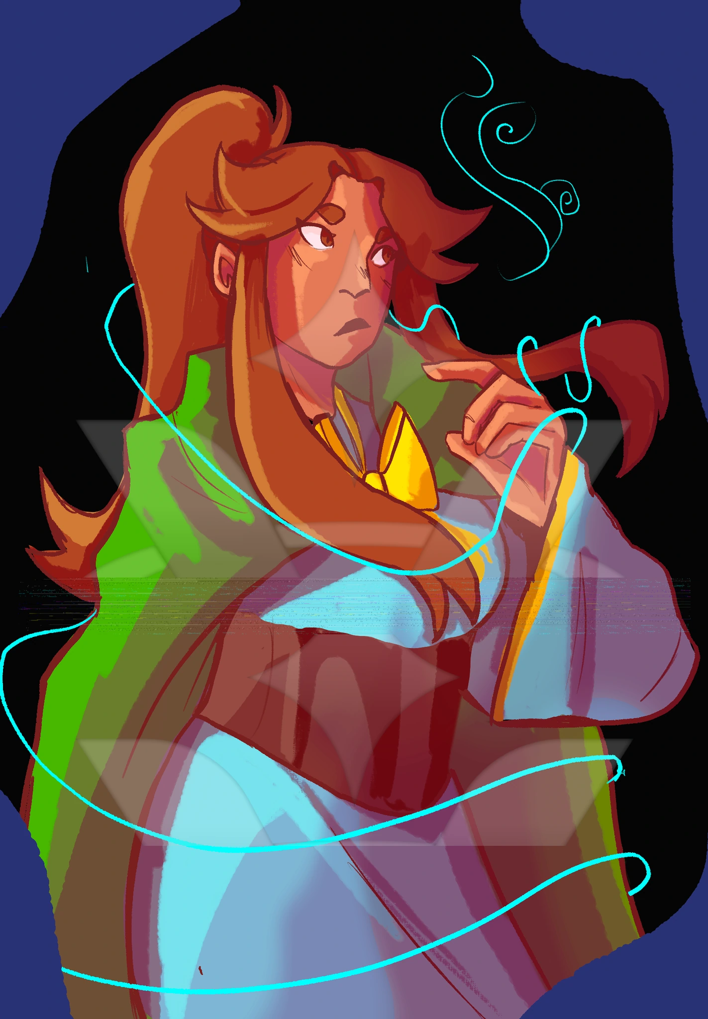 Heroa Amore character artwork