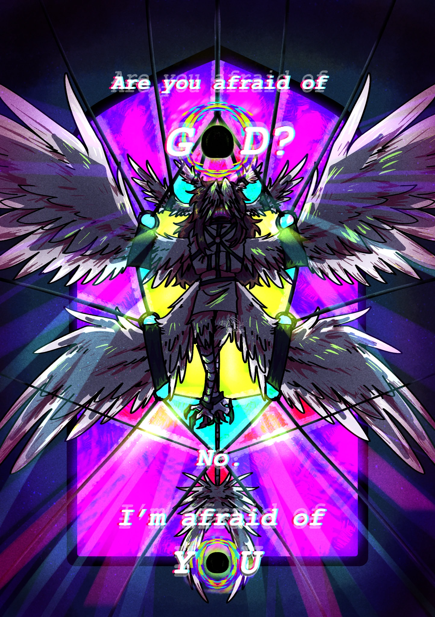 [B!H!] SUBJECT.#8116 - “Nebula” character artwork