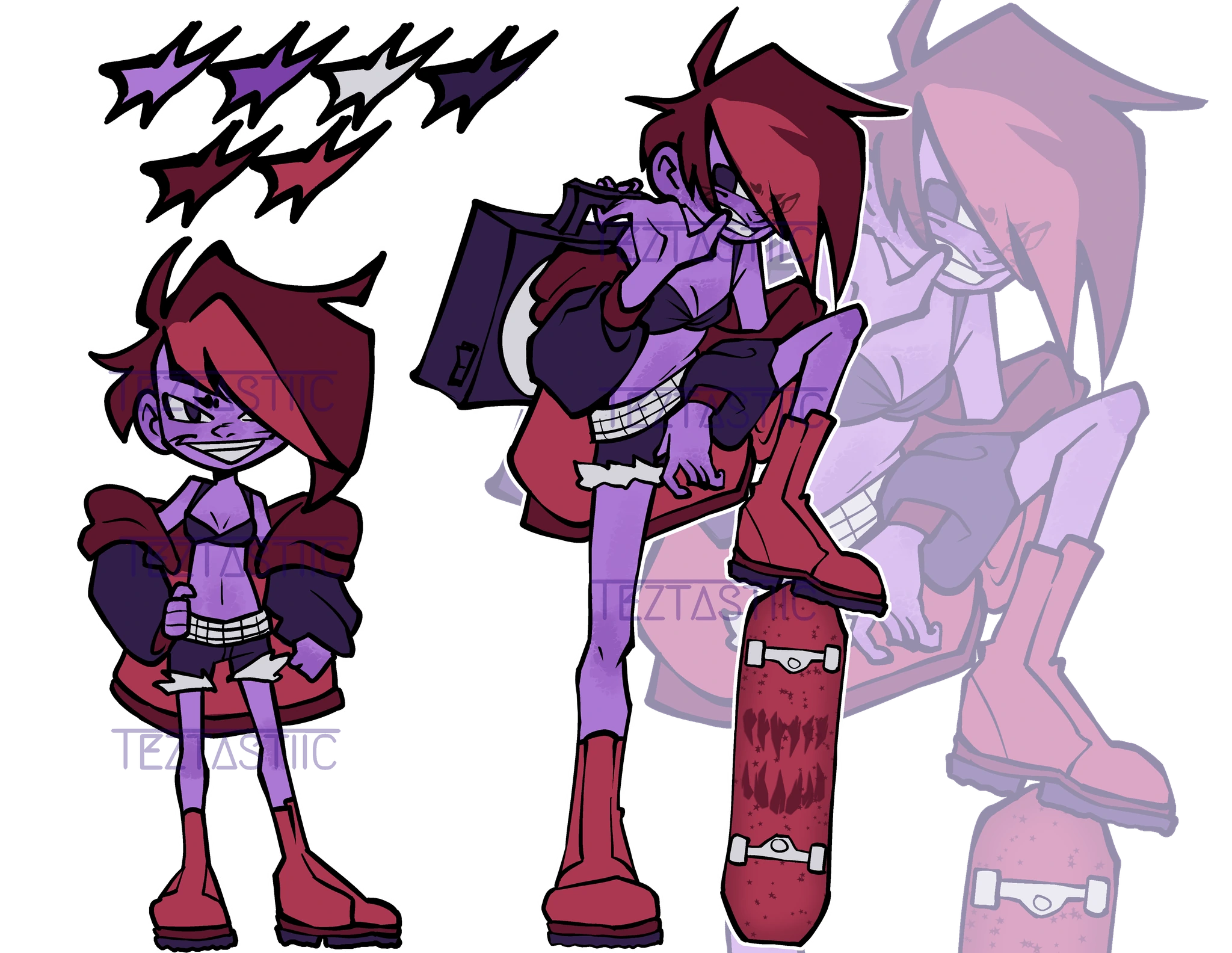 Adoptables! character artwork