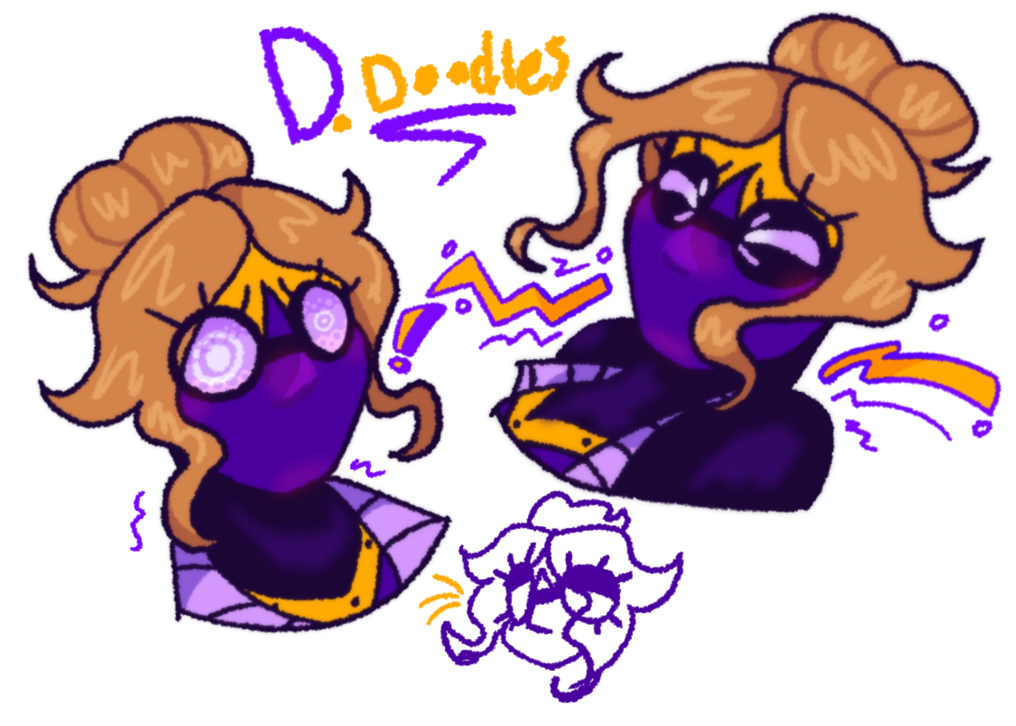 Spider-D. ( Spider-sona ) character artwork