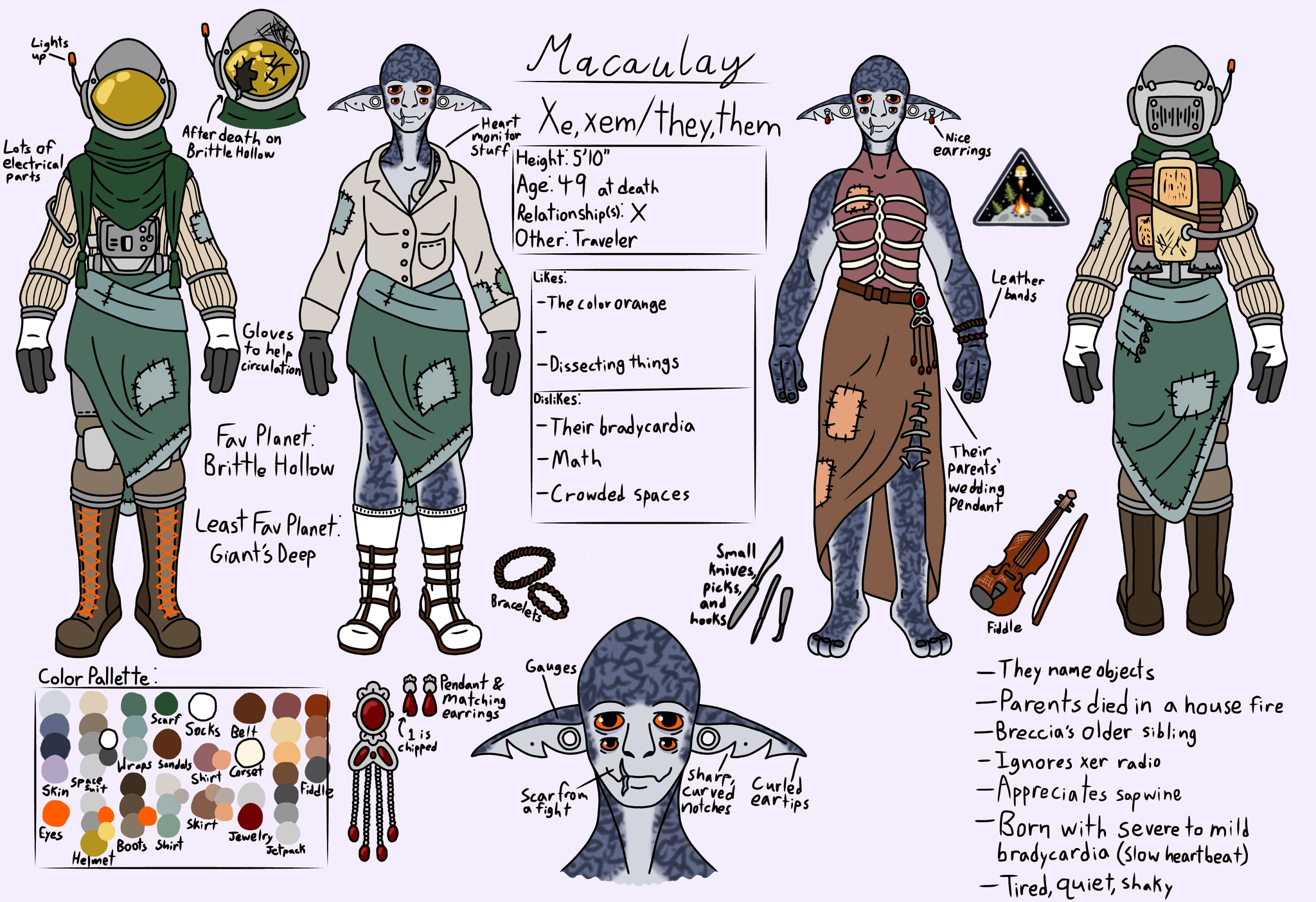 Macaulay character artwork