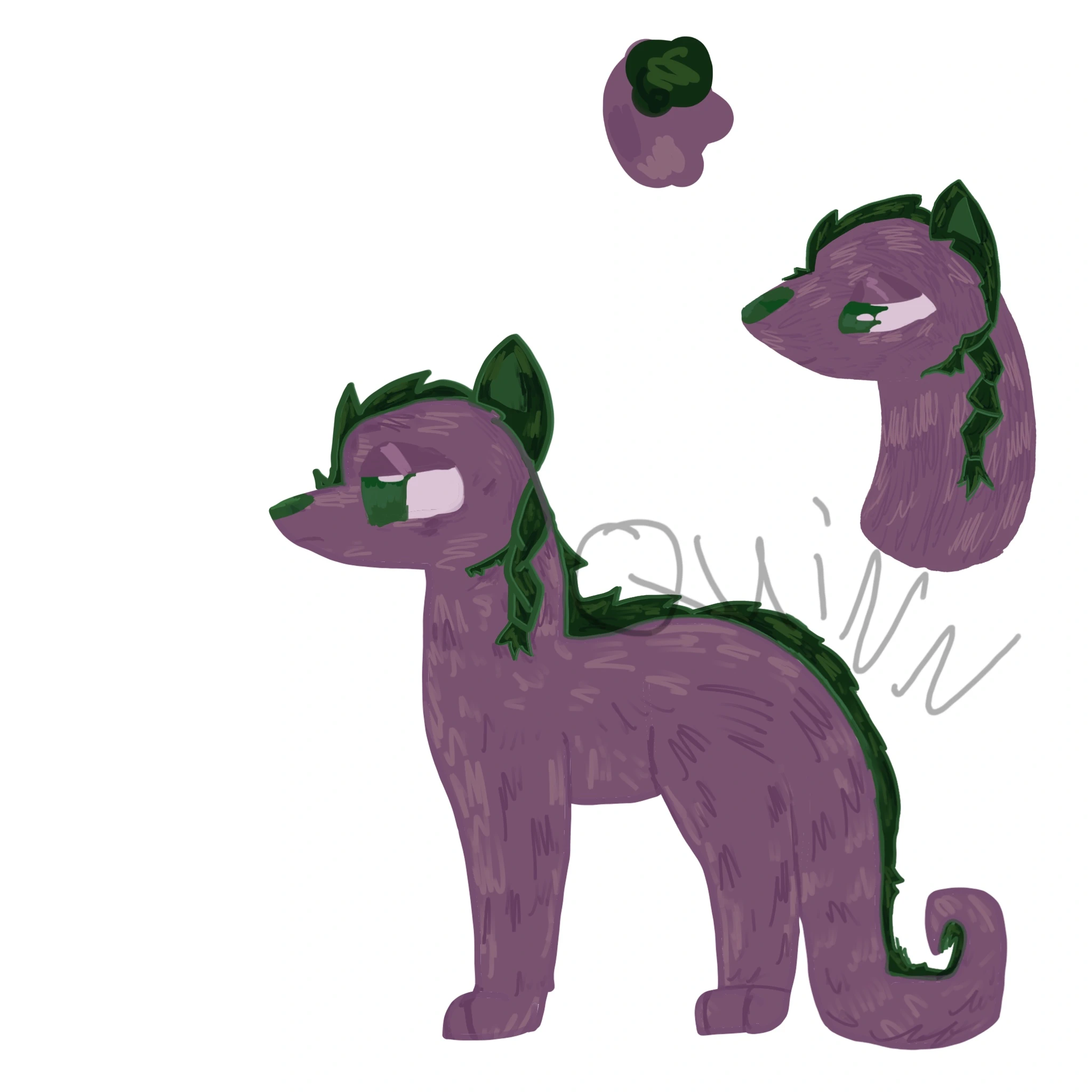Feral ! character artwork