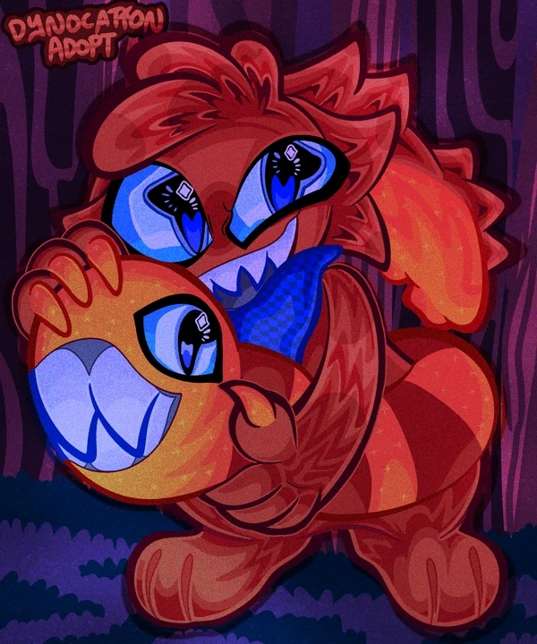 ⭐ Slugger character artwork