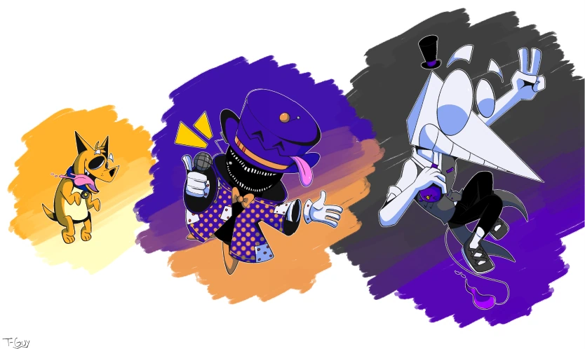 OCs character artwork