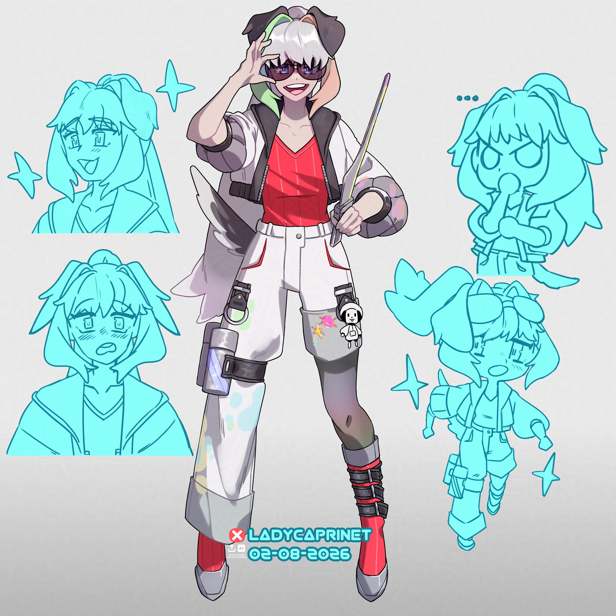 Strange Cargo character artwork