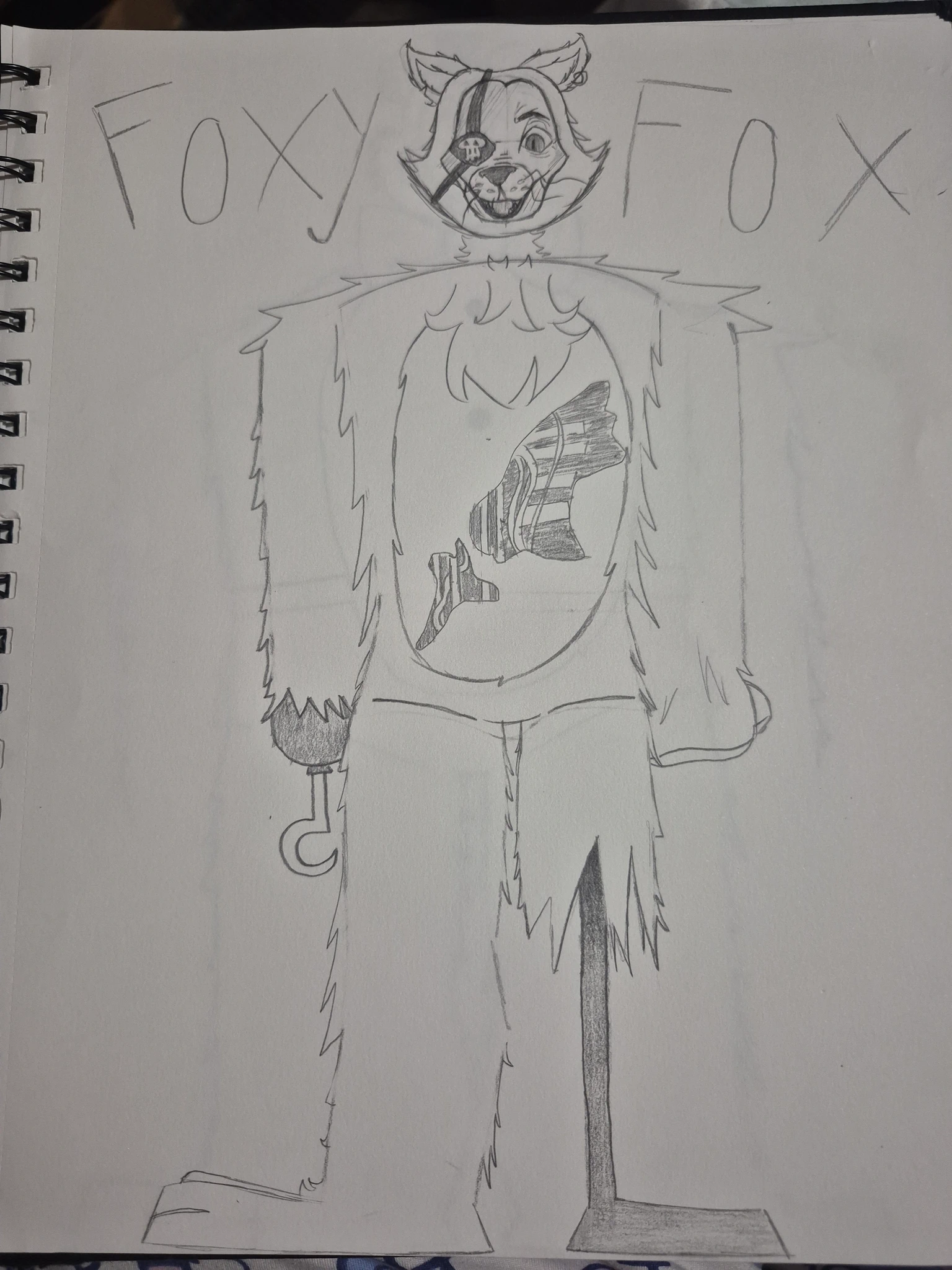 Foxy fox character artwork