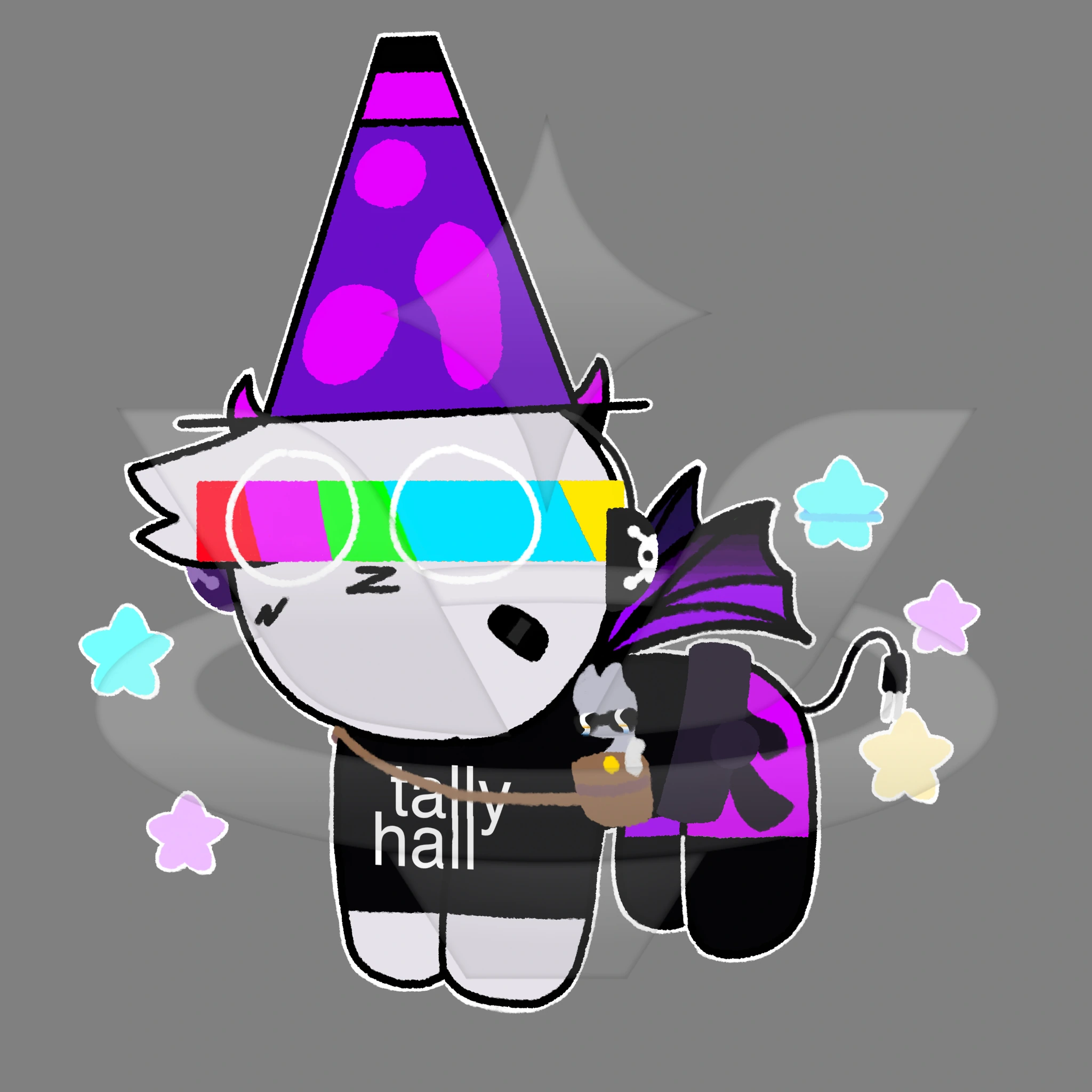 Yippee Roblox Spook character artwork