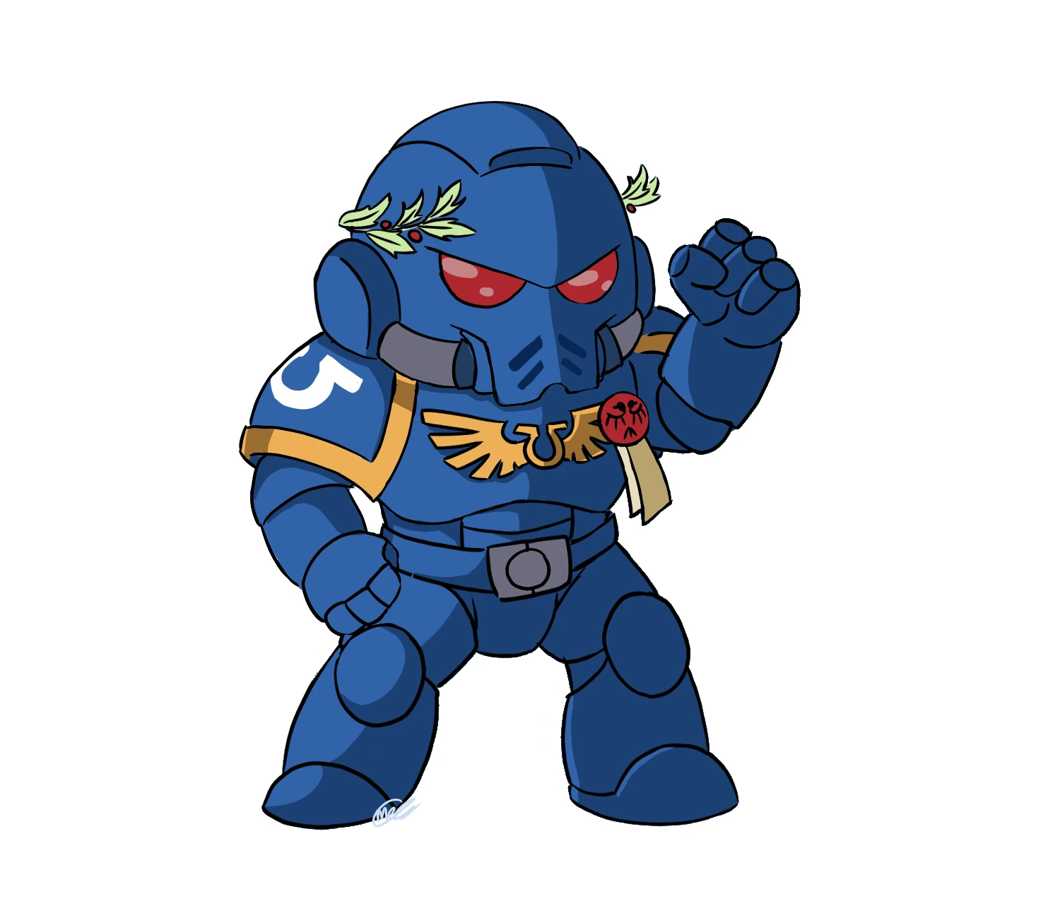 Quintus Rector character artwork