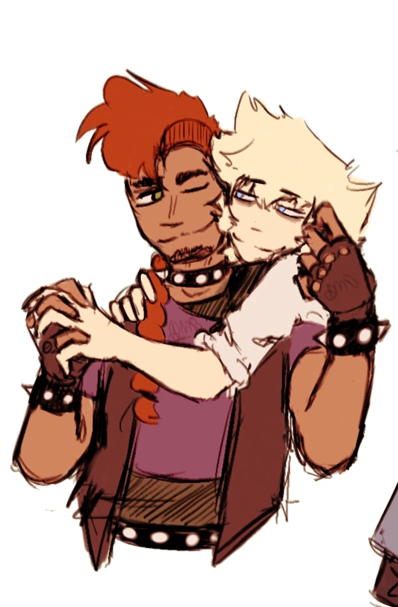 Humanized character artwork