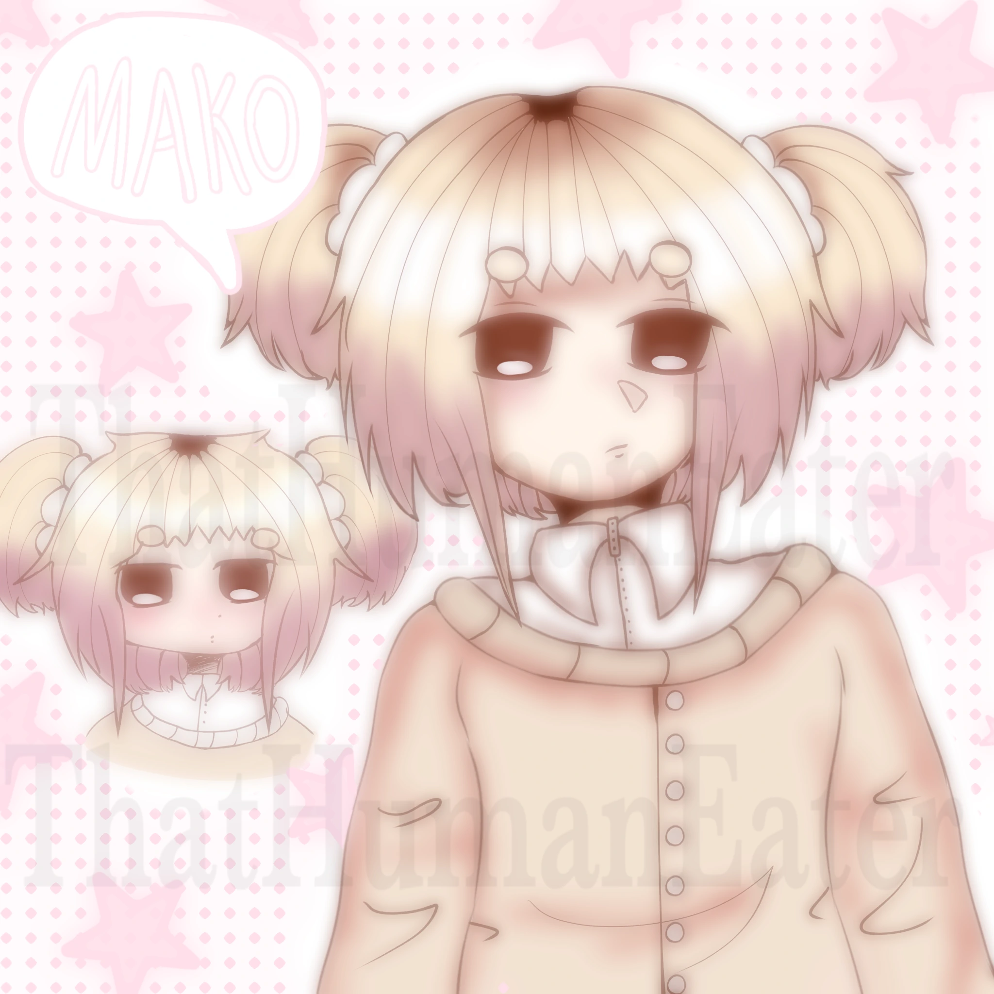 ☆ ★ ✰ Mako! ☆ ★ ✰ character artwork