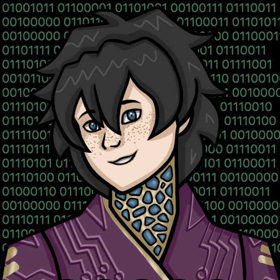 Fross van der Meer character artwork